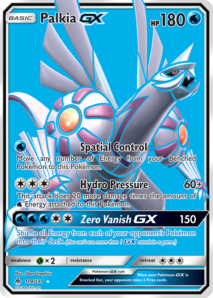 Palkia-GX 119