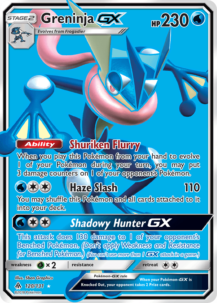 Greninja-GX 120