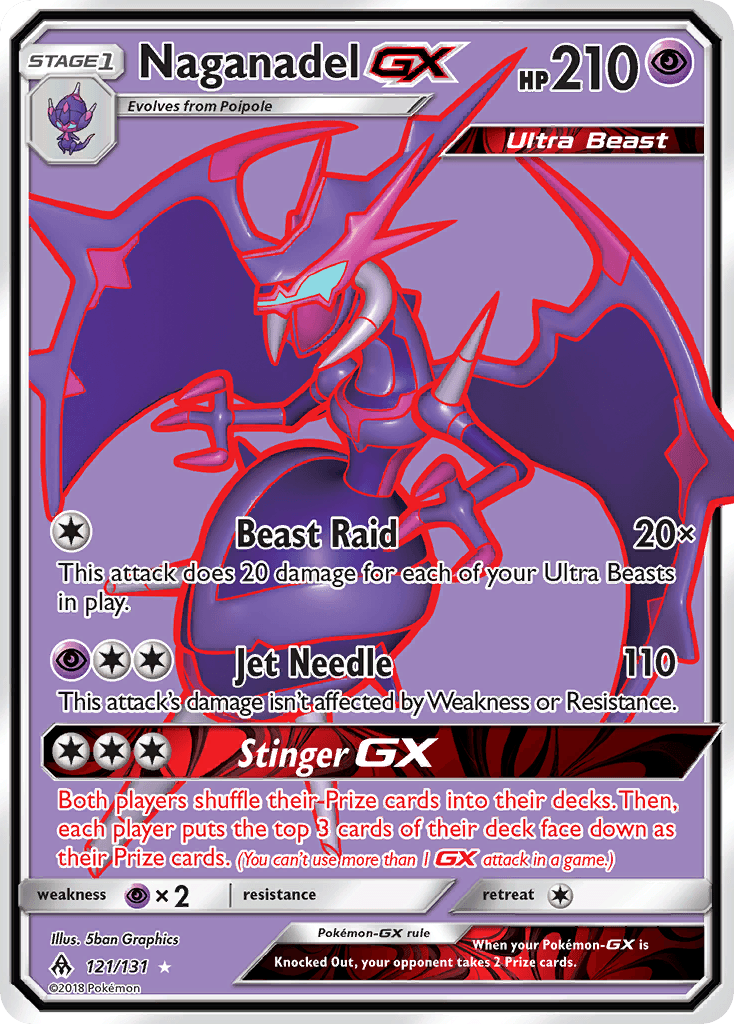 Naganadel-GX 121