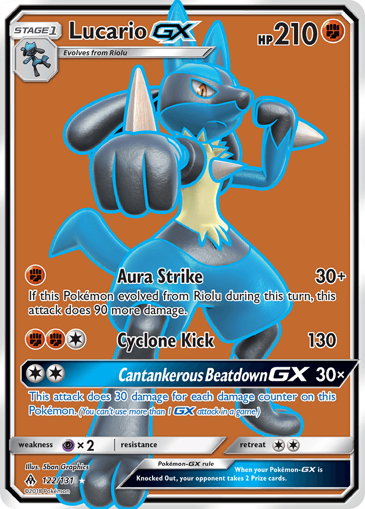 Lucario-GX 122