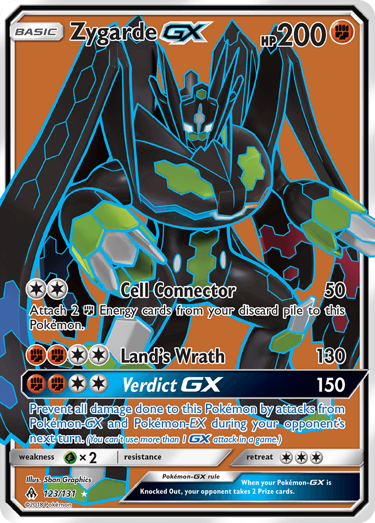 Zygarde-GX 123