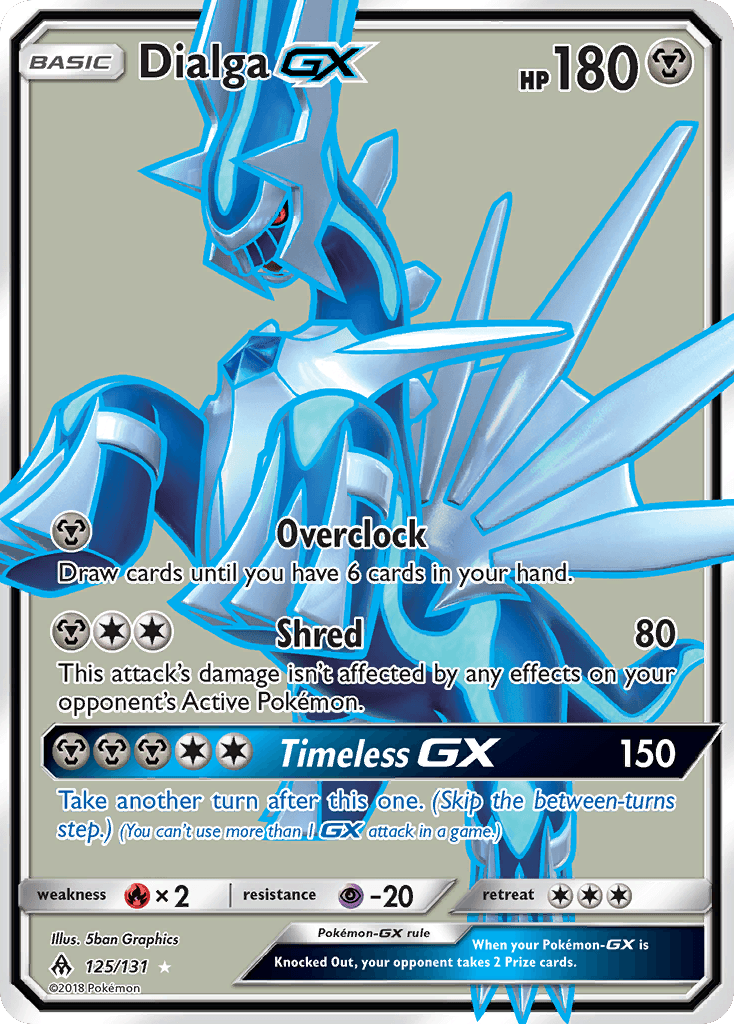 Dialga-GX 125