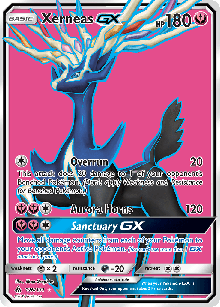 Xerneas-GX 126