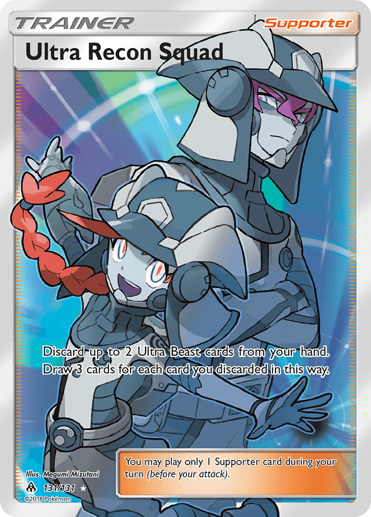 Ultra Recon Squad 131