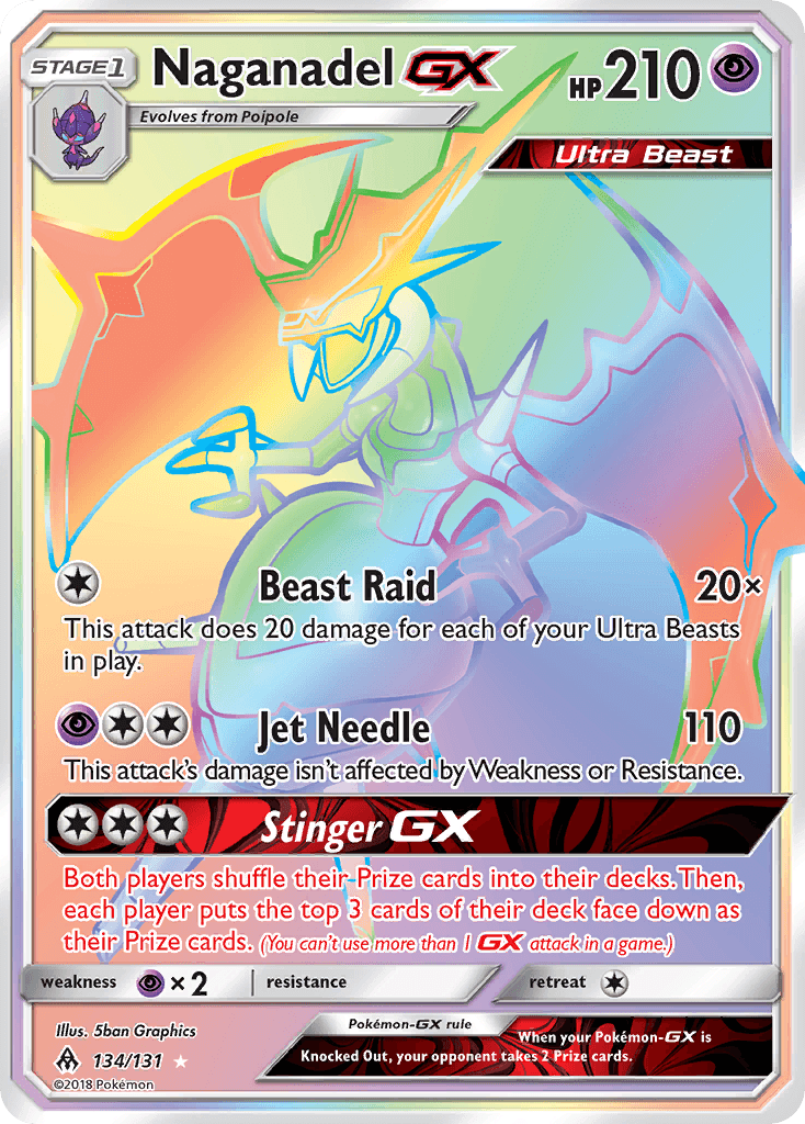 Naganadel-GX 134