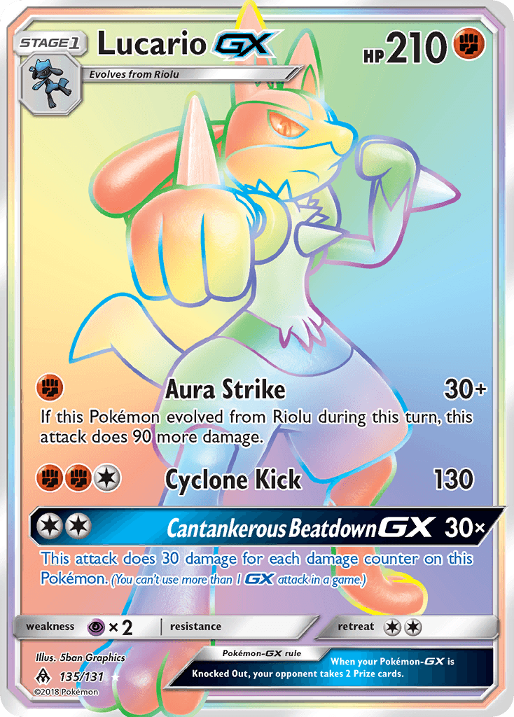 Lucario-GX 135