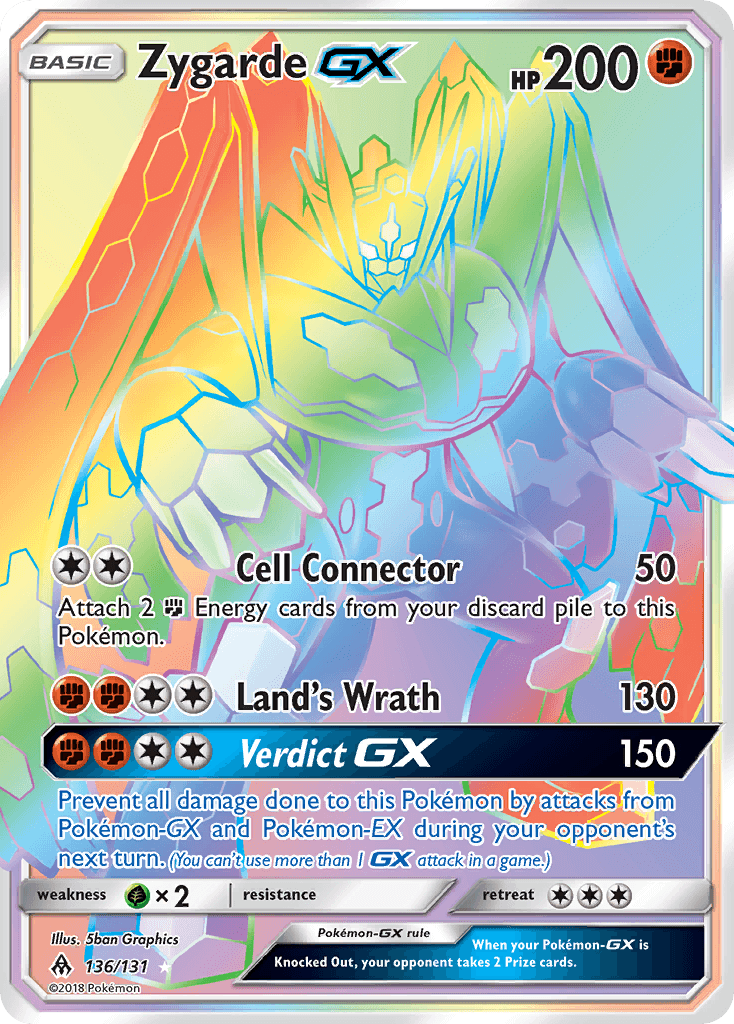 Zygarde-GX 136