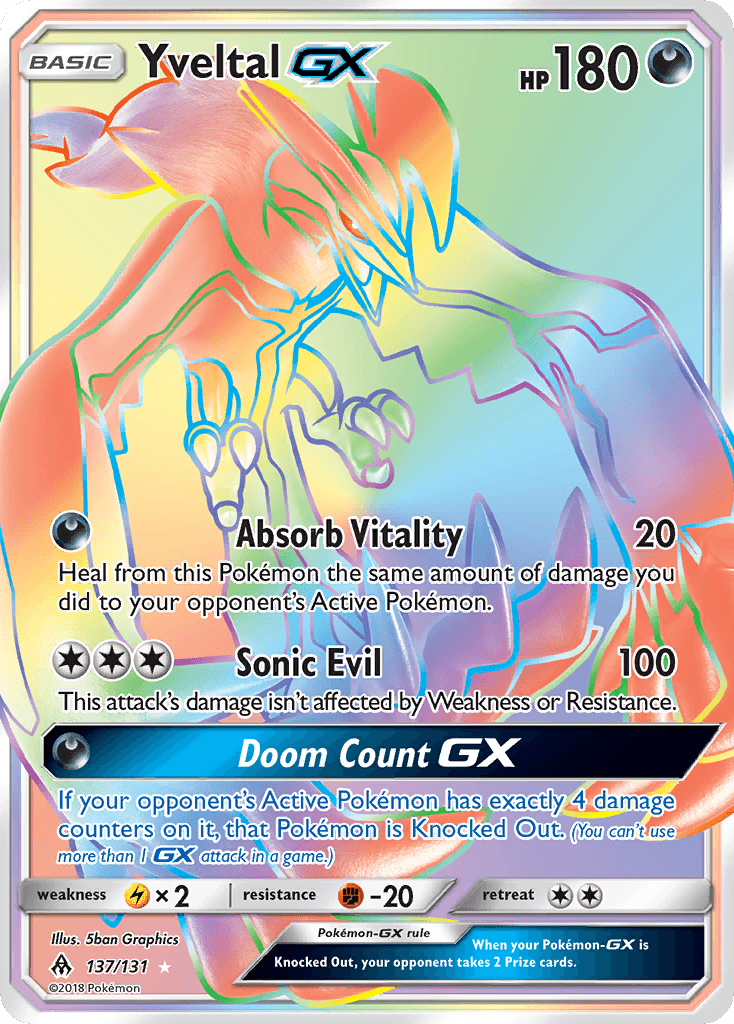 Yveltal-GX 137