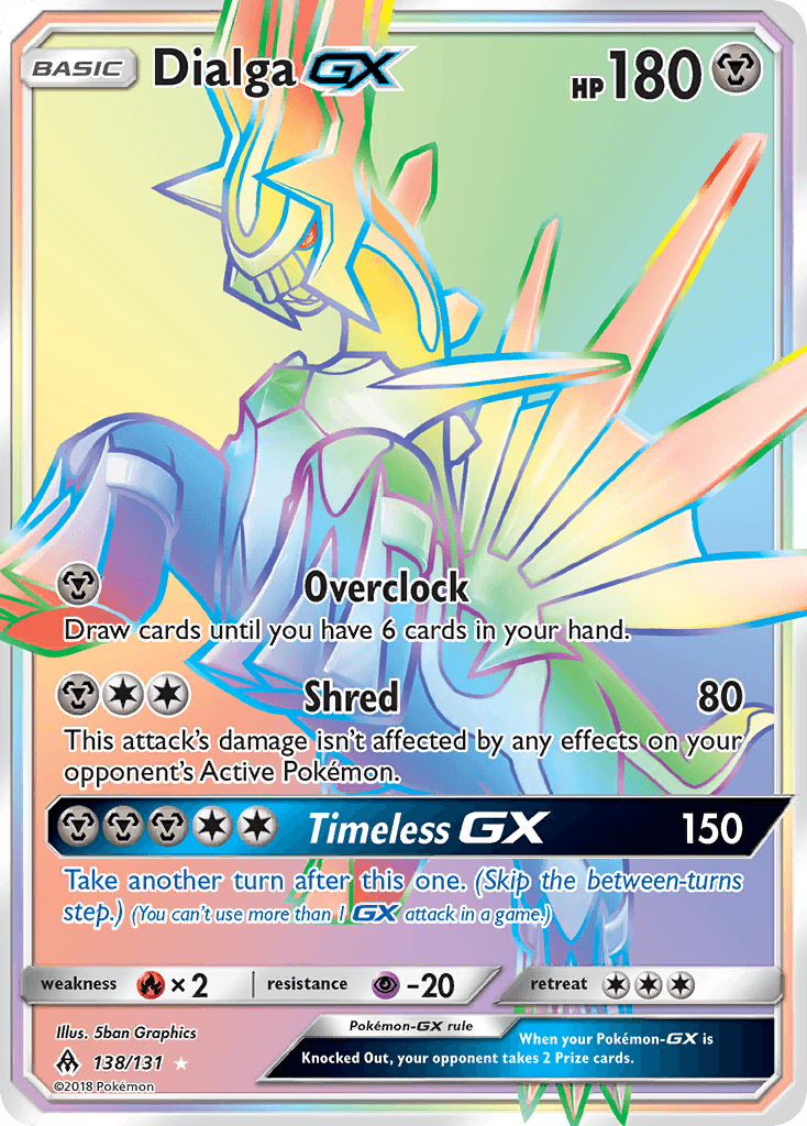 Dialga-GX 138