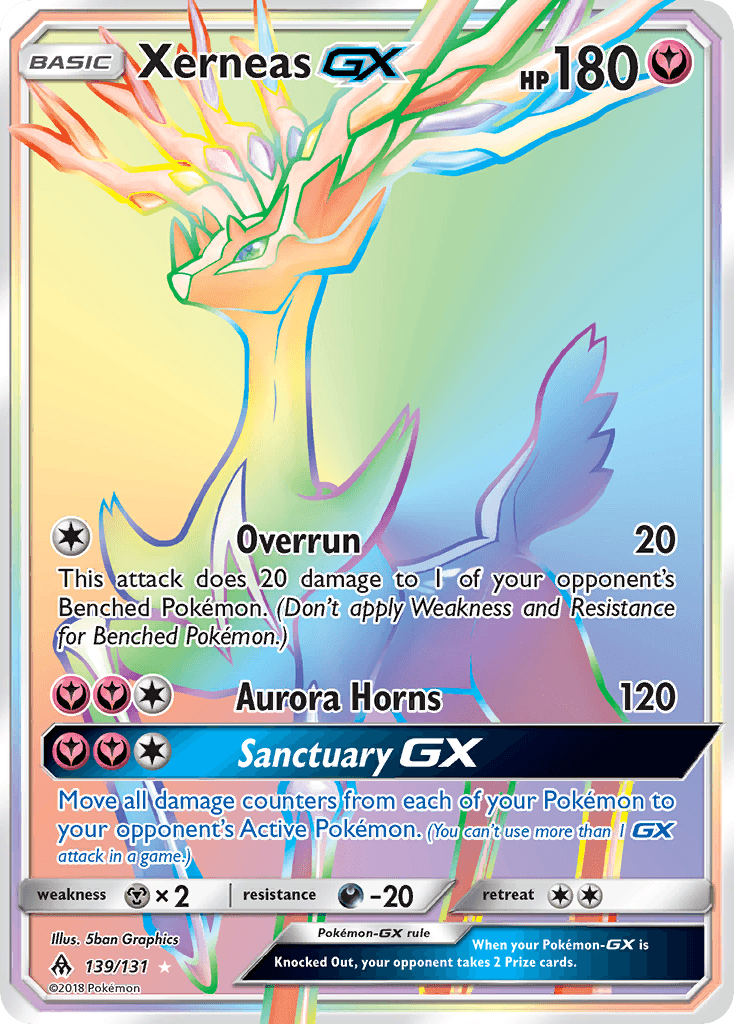 Xerneas-GX 139