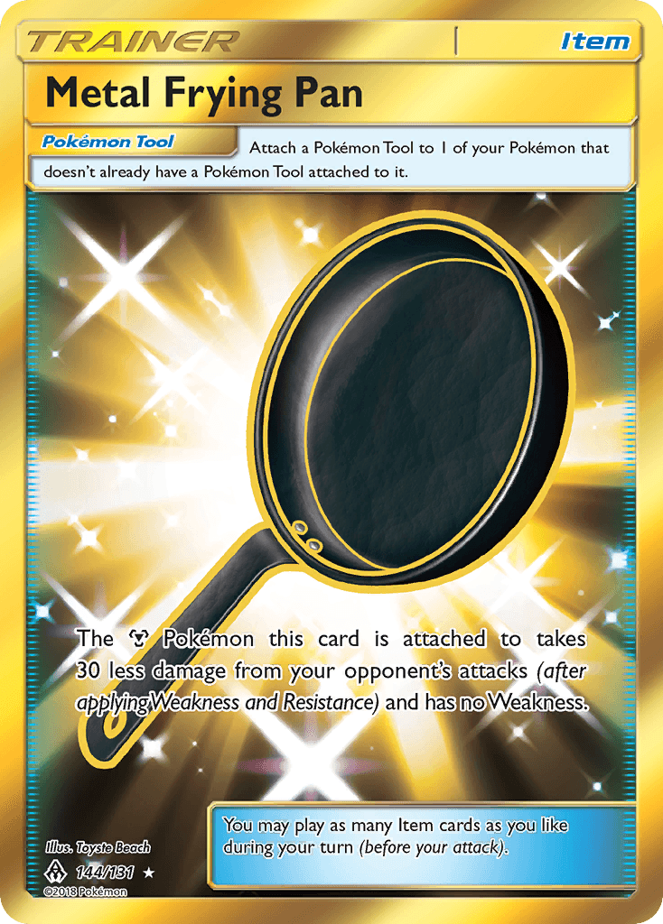 Metal Frying Pan 144