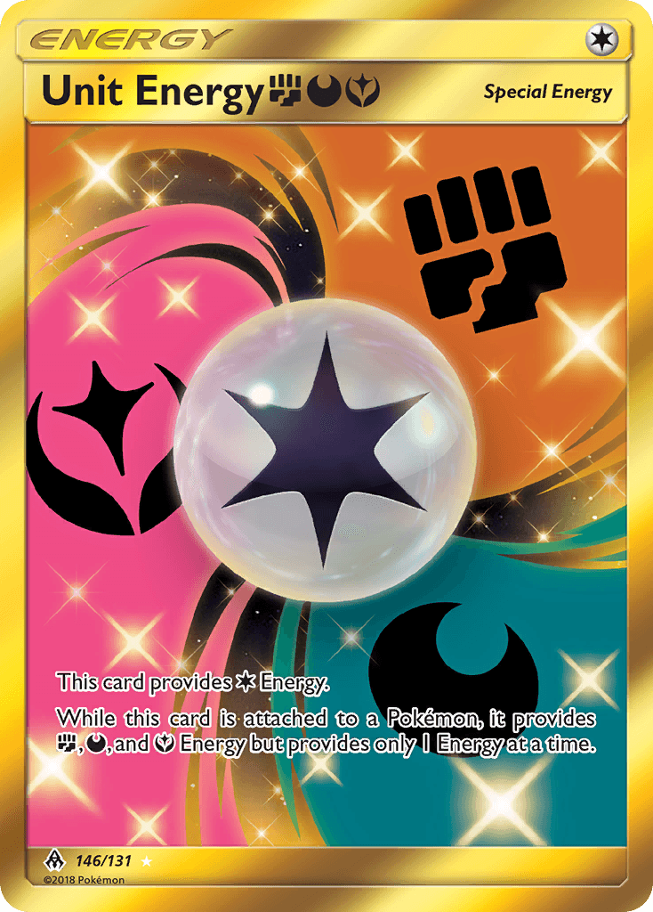 Unit Energy FightingDarknessFairy 146