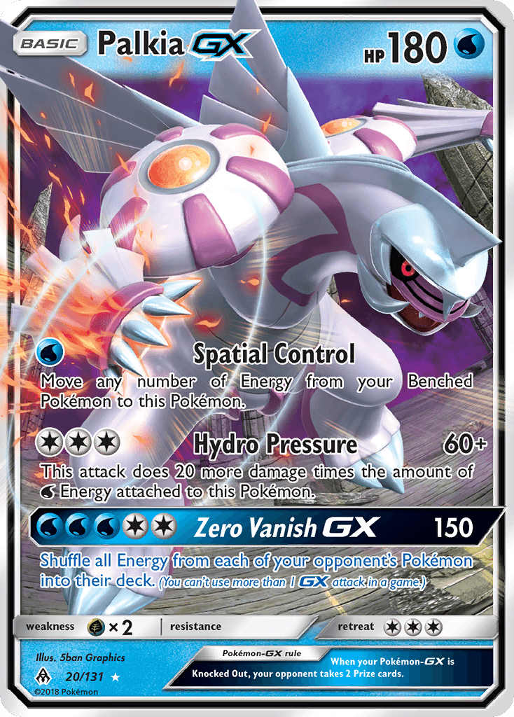 Palkia-GX 20