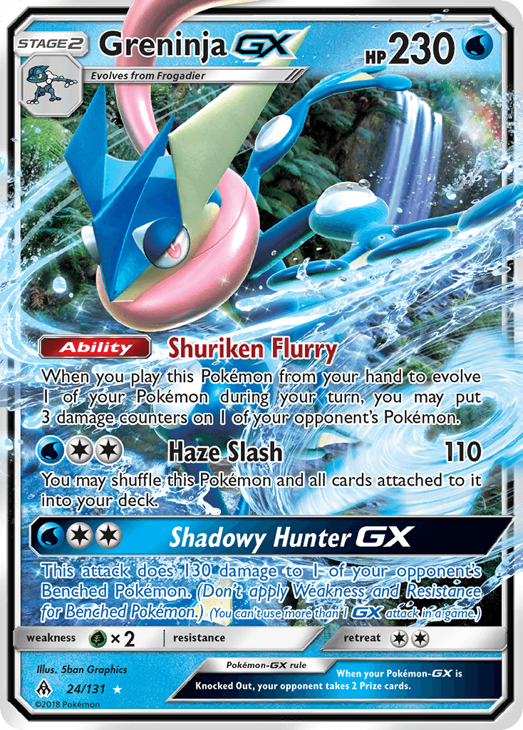 Greninja-GX 24