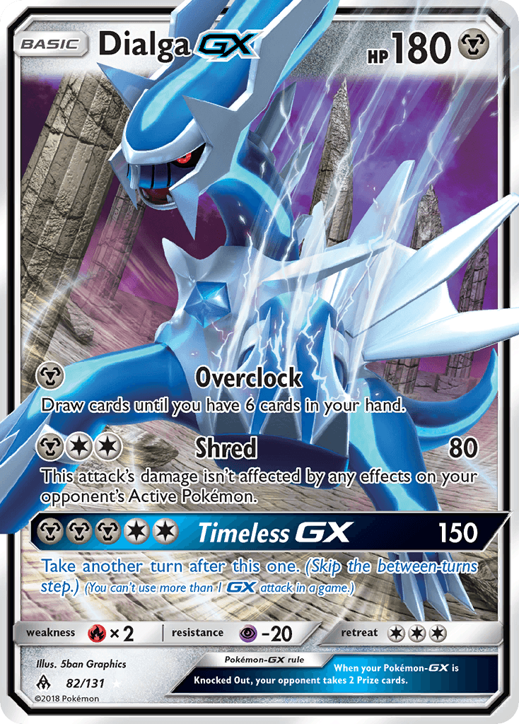 Dialga-GX 82