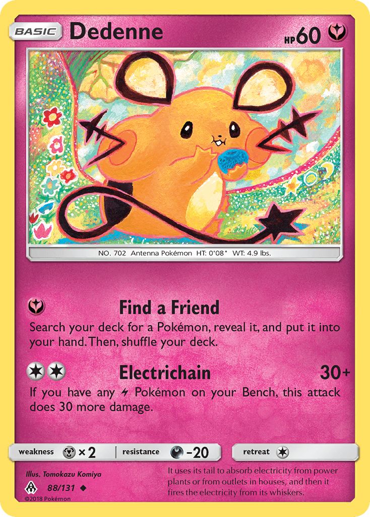 Dedenne 88