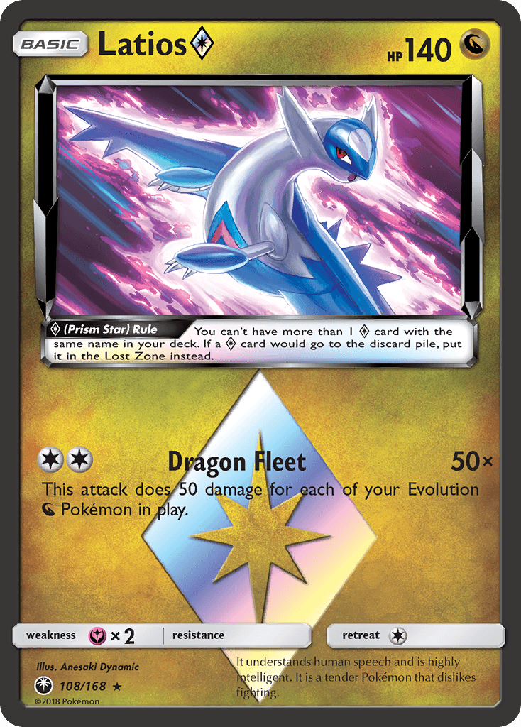 Latios ◇ 108