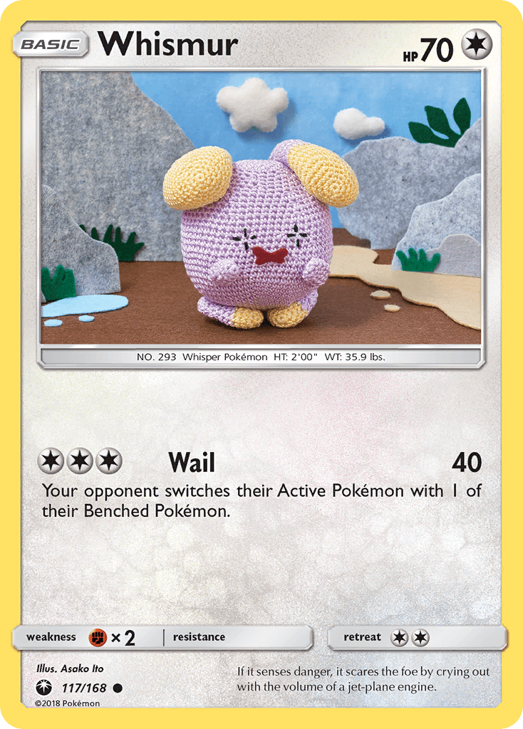 Whismur 117