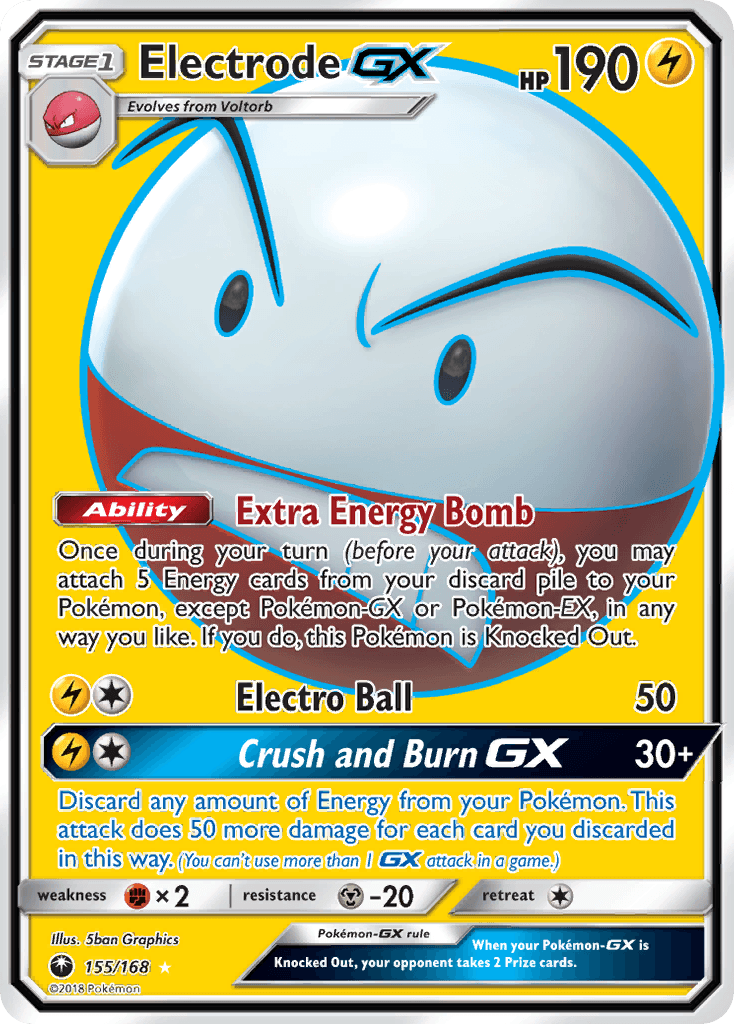 Electrode-GX 155