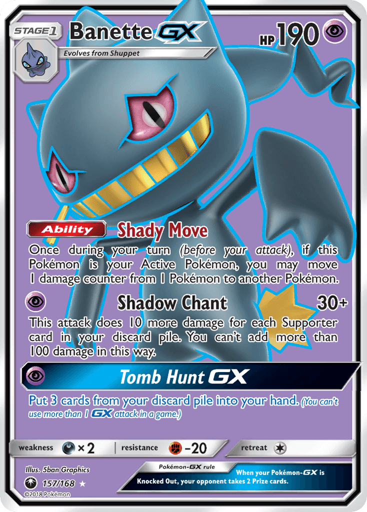 Banette-GX 157