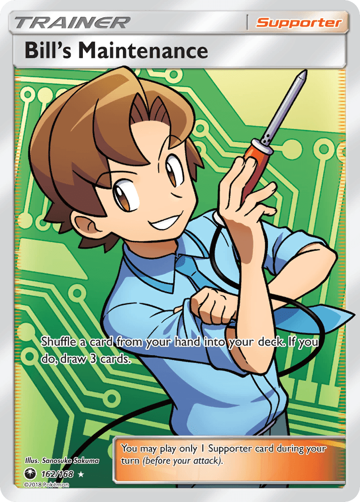 Bill's Maintenance 162
