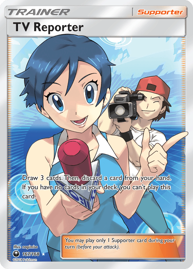 TV Reporter 167
