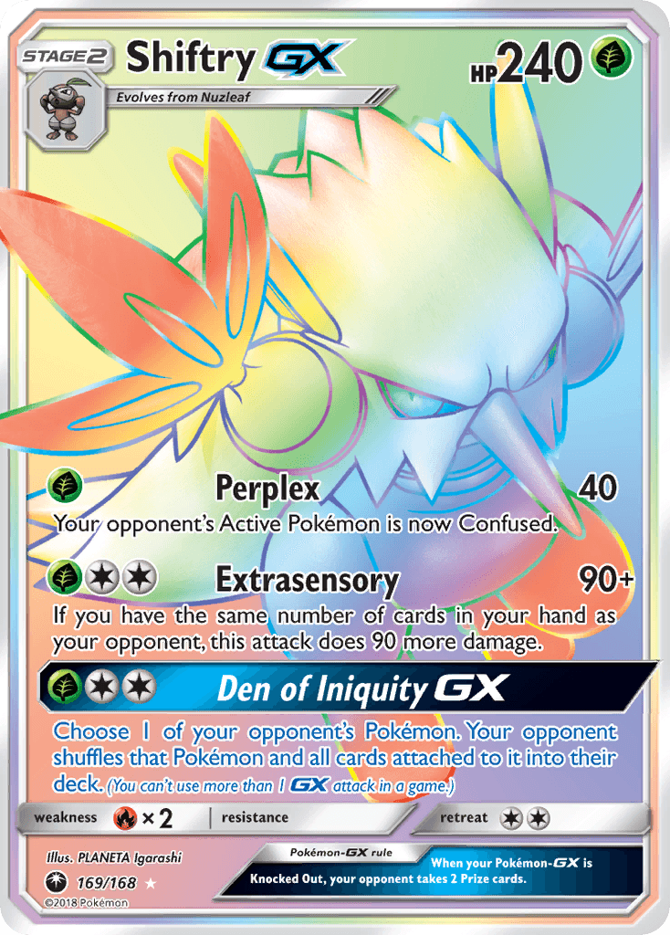 Shiftry-GX 169