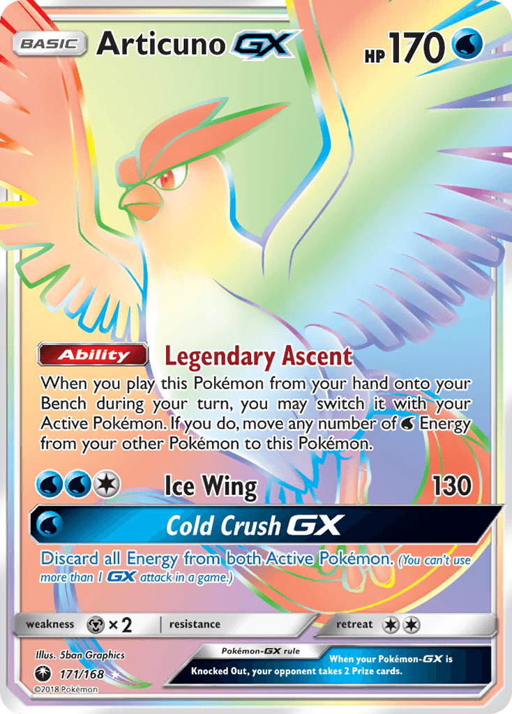 Articuno-GX 171
