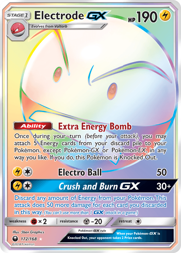Electrode-GX 172