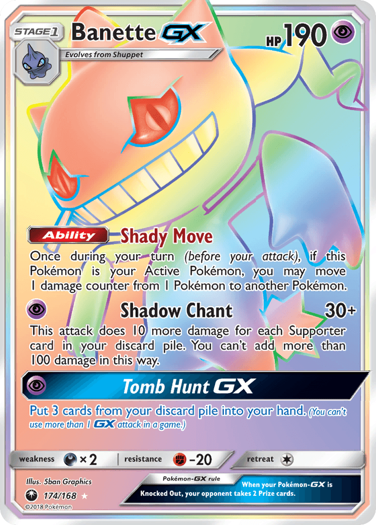 Banette-GX 174