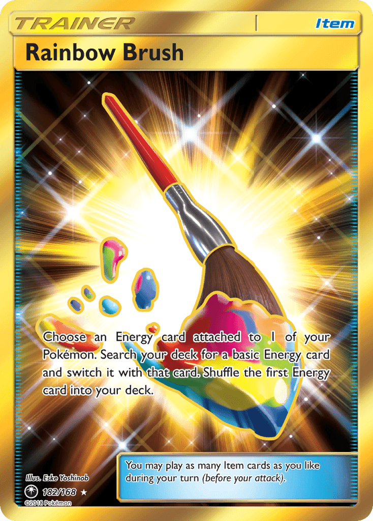 Rainbow Brush 182