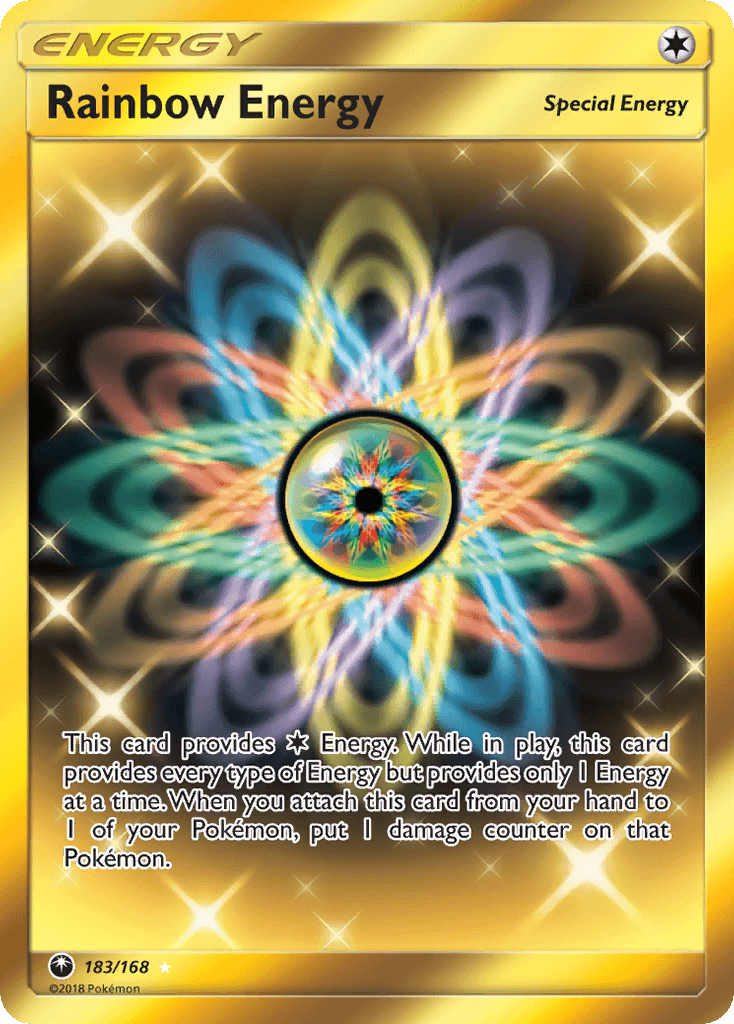 Rainbow Energy 183