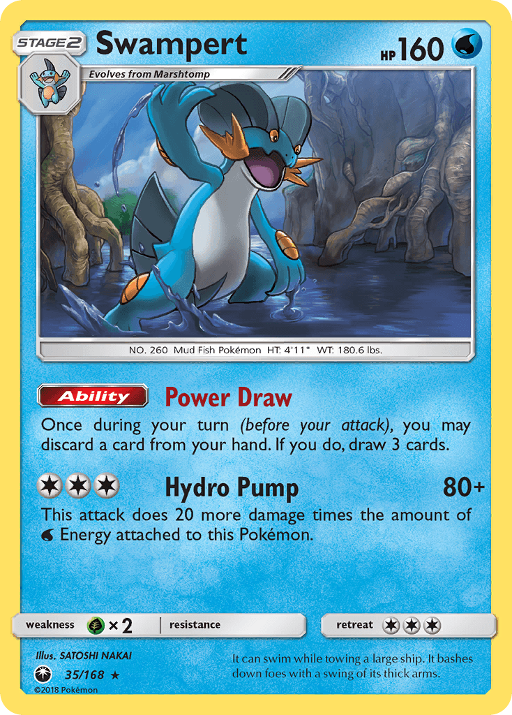 Swampert 35