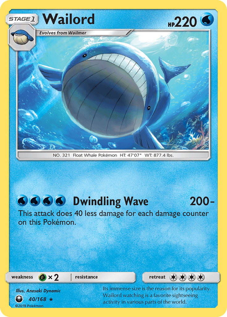 Wailord 40