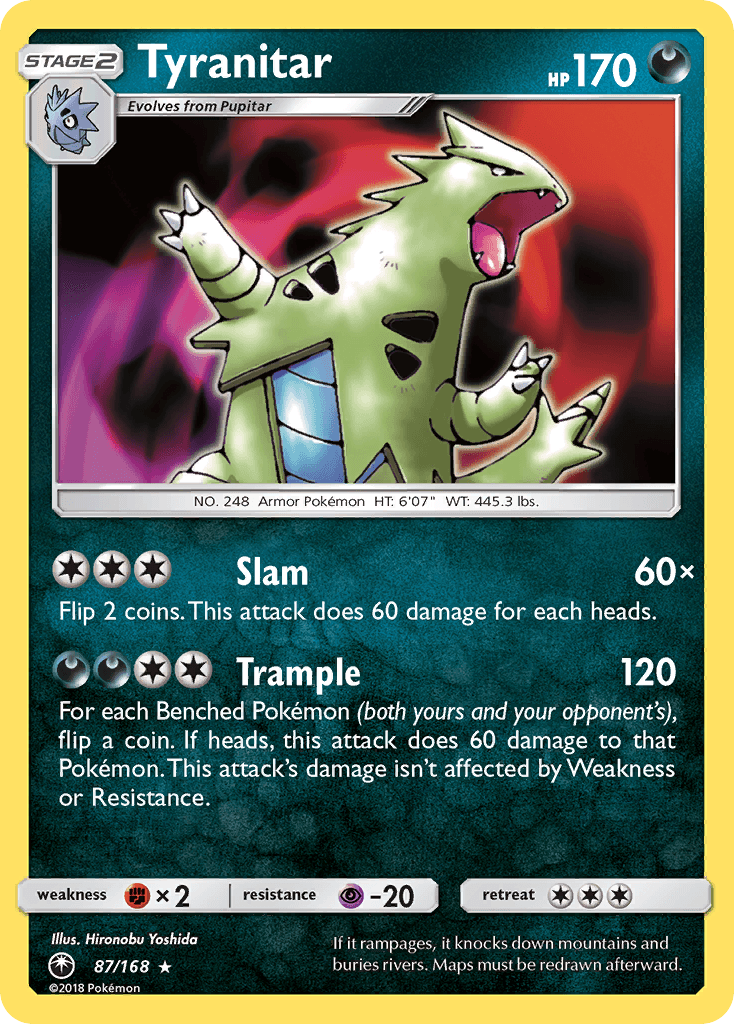 Tyranitar 87