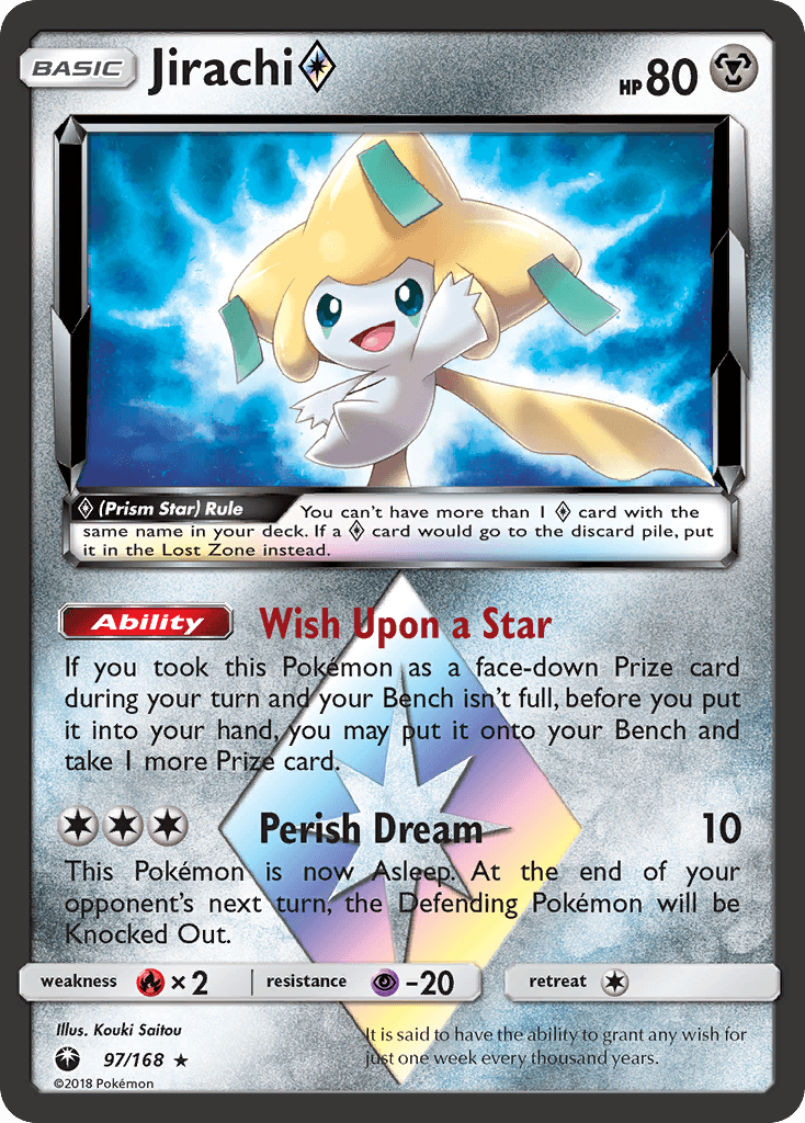 Jirachi ◇ 97