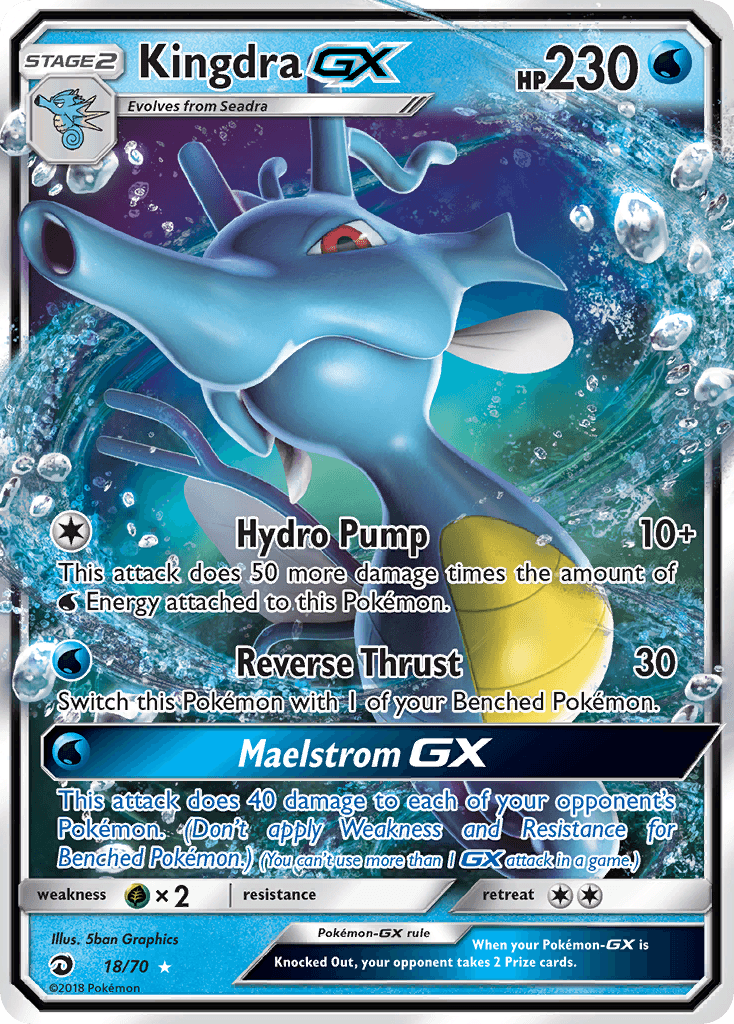 Kingdra-GX 18