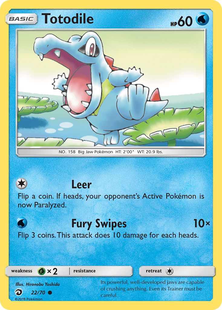 Totodile 22
