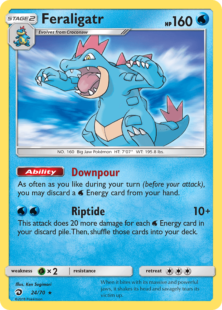 Feraligatr 24