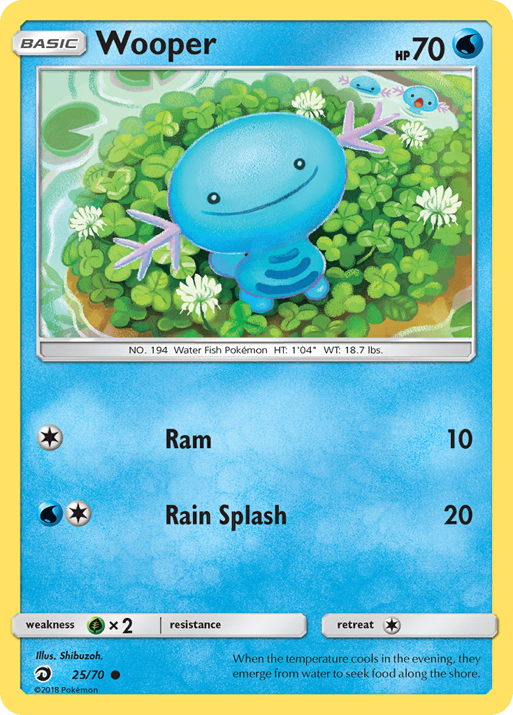 Wooper 25
