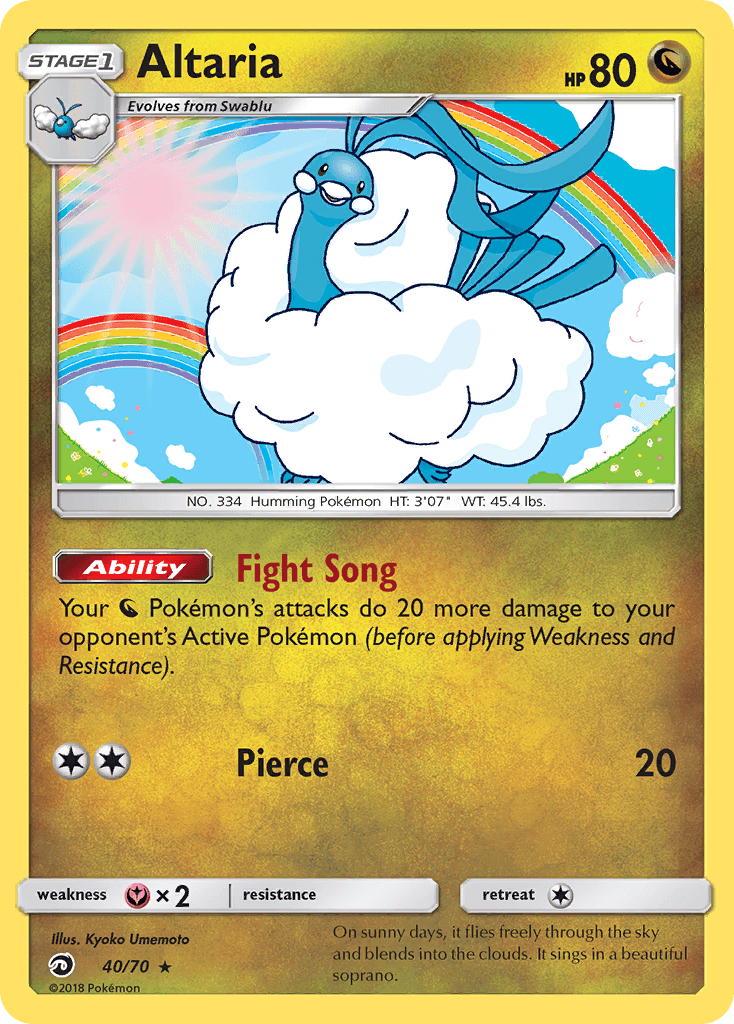 Altaria 40