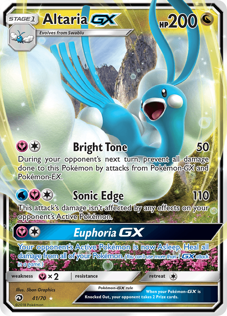 Altaria-GX 41