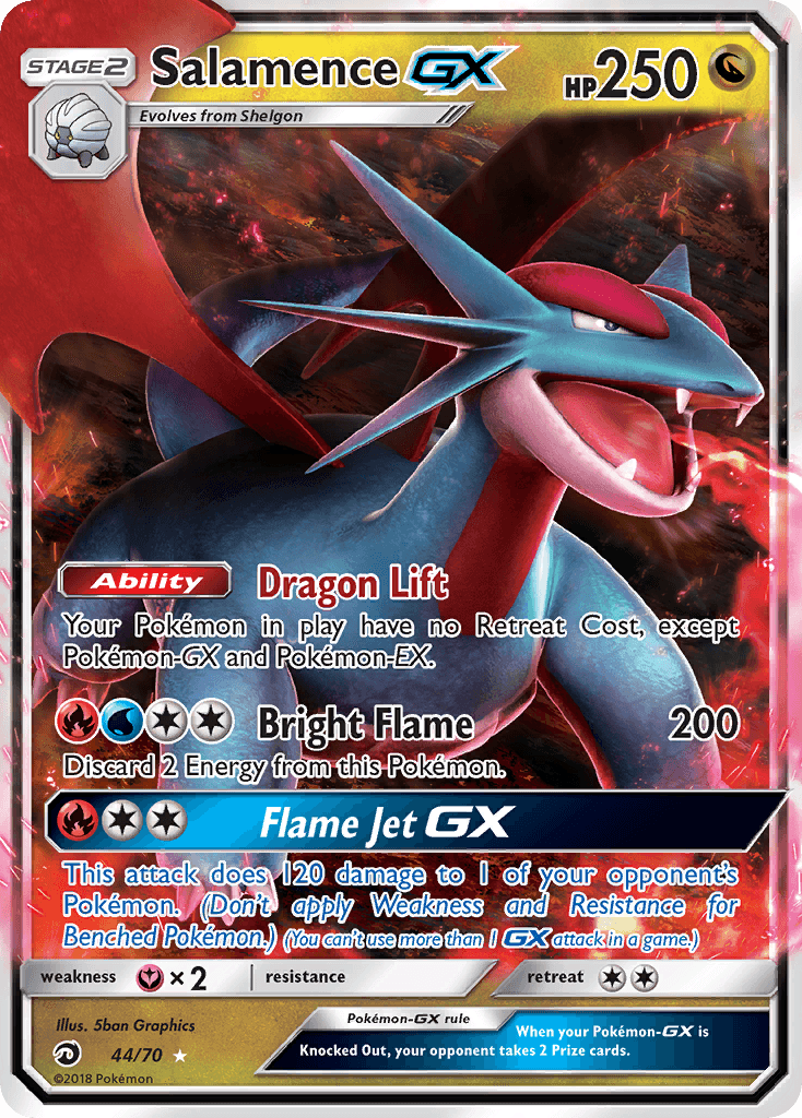 Salamence-GX 44