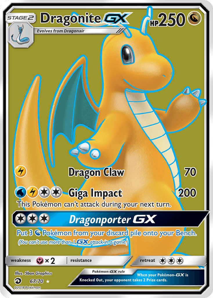 Dragonite-GX 67