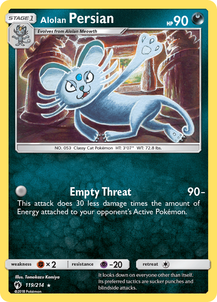 Alolan Persian 119/214
