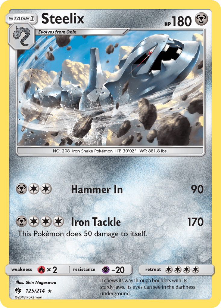 Steelix 125