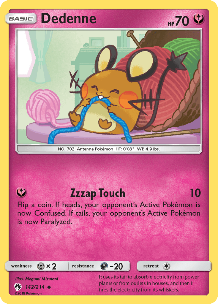 Dedenne 142