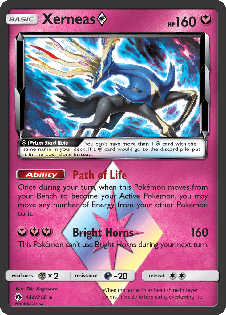 Xerneas ◇ 144