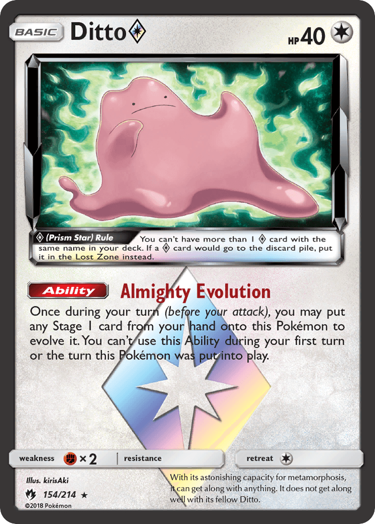 Ditto ◇ 154