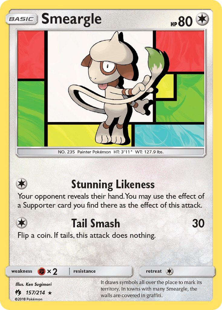 Smeargle 157